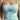 LIGHT BLUE SPAGHETTI STRAP TANK TOP SUMMER Y2K