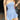 LIGHT BLUE STRAPLESS MINI DRESS WITH PLEATED SKIRT SLIM FIT