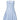 LIGHT BLUE STRAPLESS MINI DRESS WITH PLEATED SKIRT SLIM FIT