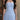 LIGHT BLUE STRAPLESS MINI DRESS WITH PLEATED SKIRT SLIM FIT