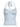 LIGHT BLUE STRIPED HALTER TOP WITH DELICATE LACE EMBELLISHED DETAILS