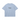 LIGHT BLUE TEE SHIRT WITH STAR DESIGN - STYLISH WANTED PRINT
