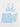 LIGHT BLUE THREE-PIECE SWIMSUIT WITH CONTRAST MESH DETAIL