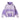 LIGHT BLUE TIE-DYE OVERSIZED HOODIE - WASHED OVERSIZED STYLE - Dark purple / S - hoodie | Sweetheart Supplies