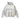 LIGHT BLUE TIE-DYE OVERSIZED HOODIE - WASHED OVERSIZED STYLE - light gray / S - hoodie | Sweetheart Supplies