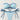 LIGHT BLUE TWO-PIECE SWIMSUIT SOLID COLOR HIGH STRETCH FABRIC