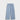 LIGHT BLUE WIDE-LEG DENIM PANTS STRAIGHT LEG RETRO JEANS