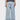 LIGHT BLUE WIDE-LEG DENIM PANTS STRAIGHT LEG RETRO JEANS