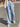 LIGHT BLUE WIDE-LEG JEANS BAGGY BOYFRIEND JEANS