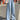 LIGHT BLUE WIDE-LEG JEANS BAGGY BOYFRIEND JEANS