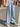 LIGHT BLUE WIDE-LEG JEANS BAGGY BOYFRIEND JEANS
