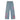 LIGHT BLUE WIDE-LEG JEANS WITH PINK BUTTERFLY PATCHES