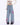 LIGHT BLUE WIDE-LEG JEANS WITH PINK BUTTERFLY PATCHES