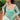 LIGHT BLUE WRAP-FRONT CROP TOP FOR WOMEN