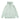 LIGHT BLUE ZIP HOODIE WITH REGULAR FIT AND RIBBED CUFFS