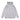 LIGHT BLUE ZIP HOODIE WITH REGULAR FIT AND RIBBED CUFFS