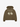 LIGHT BROWN OVERSIZED HOODIE WITH MOUNTAIN AND LAKE GRAPHIC