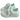 LIGHT GREEN SNEAKERS FOR MEN OR WOMEN