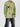 LIGHT GREEN SPIDER DISTRESSED SWEATER TRENDY LOOSE FIT LONG