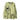LIGHT GREEN SPIDER DISTRESSED SWEATER TRENDY LOOSE FIT LONG