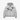 LIGHT GREY OVERSIZED ZIP-UP HOODIE WITH NY GRAPHIC FOR ULTIMATE COMFORT