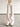 LIGHT PINK FLARED PANTS COTTON KNIT SPRING SUMMER