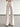 LIGHT PINK FLARED PANTS COTTON KNIT SPRING SUMMER