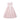 LIGHT PINK SPAGHETTI-STRAP DRESS WITH DEEP NECKLINE, SLEEVELESS DESIGN