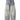 LIGHT-WASH BAGGY DENIM PANTS WITH TAPERED LEG AND MID WAIST