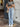 LIGHT-WASH HIGH-WAISTED JEANS HIGH WAIST DENIM