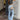 LIGHT-WASH HIGH-WAISTED JEANS HIGH WAIST DENIM