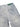 LIGHT WASH MID WAIST LONG PANTS WITH ZIPPER DETAILS