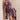 LILAC SATIN HALTER DRESS WITH FLORAL EMBELLISHMENTS AND HALTER NECKLINE