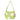 LIME GREEN CORDUROY STAR BAG FOR WOMEN AND TEENS