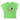 LIME GREEN CROP TOP WITH STAR SWIRL DESIGN FOR WOMEN