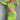 LIME GREEN TWO-PIECE SET BUST MEASUREMENT RANGES