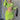 LIME GREEN TWO-PIECE SET BUST MEASUREMENT RANGES
