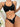 LINGERIE SET ELEGANT GRAY SOLID COLOR LASH SET