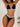 LINGERIE SET NOIR SOLID COLOR ATHLETICACTIVE PERFORMANCE