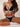 LINGERIE SET NOIR SOLID COLOR ATHLETICACTIVE PERFORMANCE