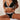LINGERIE SET NOIR SOLID COLOR ATHLETICACTIVE PERFORMANCE