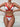 LINGERIE SET RED LACE HEART FOR ADULT CONSUMERS: VALENTINE WHITE