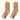LION STRIPED SOCKS WITH LION DESIGN