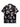 LIP PRINT BLACK SHIRT: MODERN BEACH STYLE