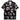 LIP PRINT BLACK SHIRT: MODERN BEACH STYLE
