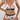 LIP PRINT LINGERIE SET INTIMATE APPAREL HAND WASH