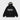 LOFI GRAPHIC BLACK ZIP-UP HOODIE - COMFORTABLE FABRIC GARMENT