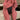 LONG PINK KNIT CARDIGAN CASUAL VINTAGE STYLE LOOSE FIT