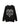 LONG SLEEVE BLACK DISTRESSED SWEATER WITH HEART GRAPHIC TRENDY CASUAL