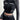 LONG SLEEVE CROP ZIP-UP TOP IN BLACK AND GRAY